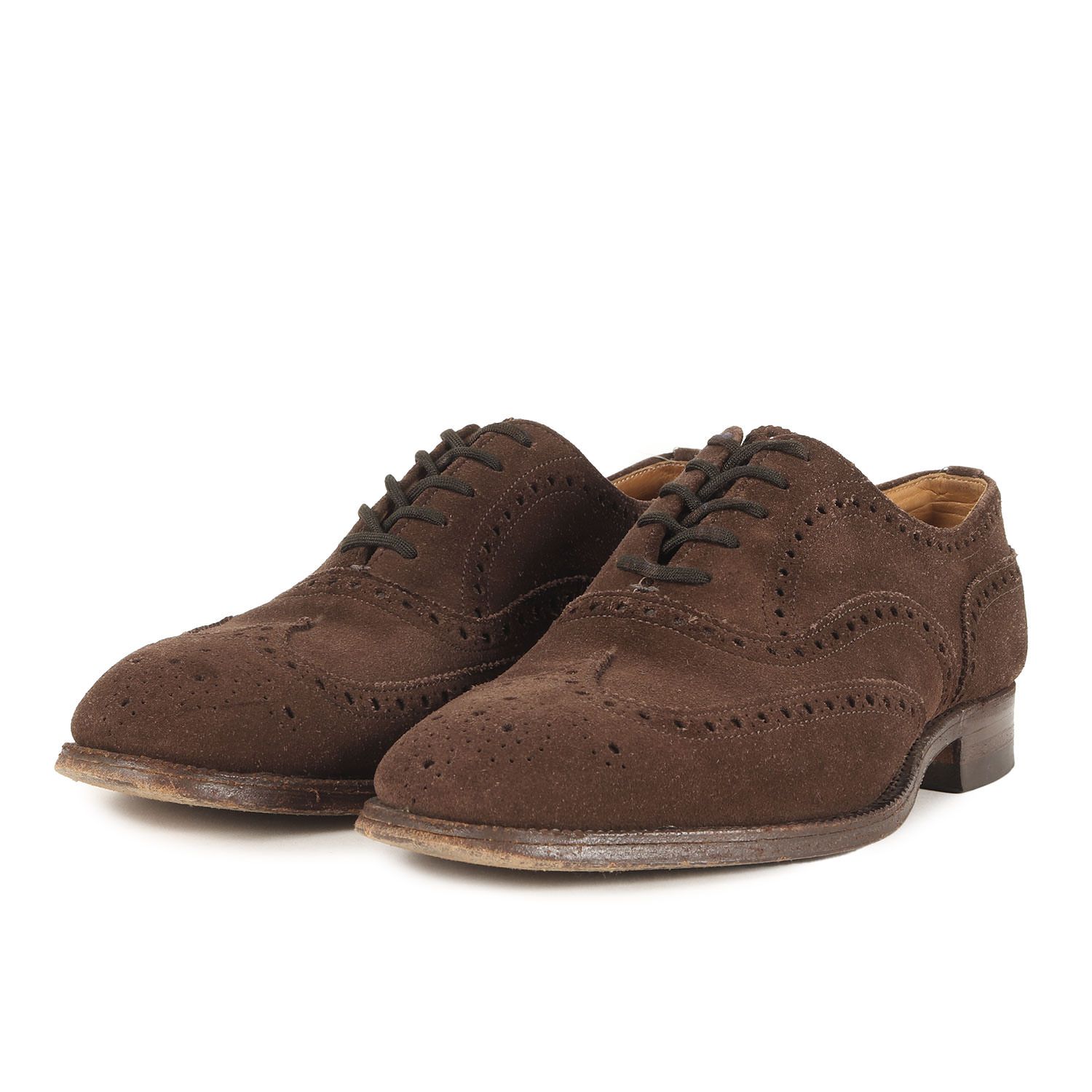 Churchs チャーチ サイズ:60G(26cm相当) | フルグローブ スウェード