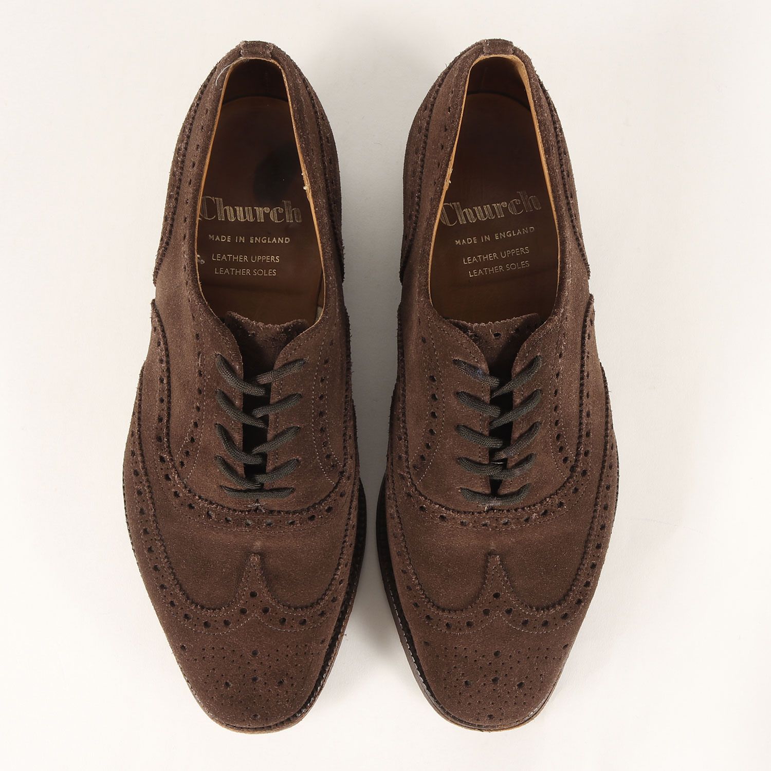 Churchs チャーチ サイズ:60G(26cm相当) | フルグローブ スウェード