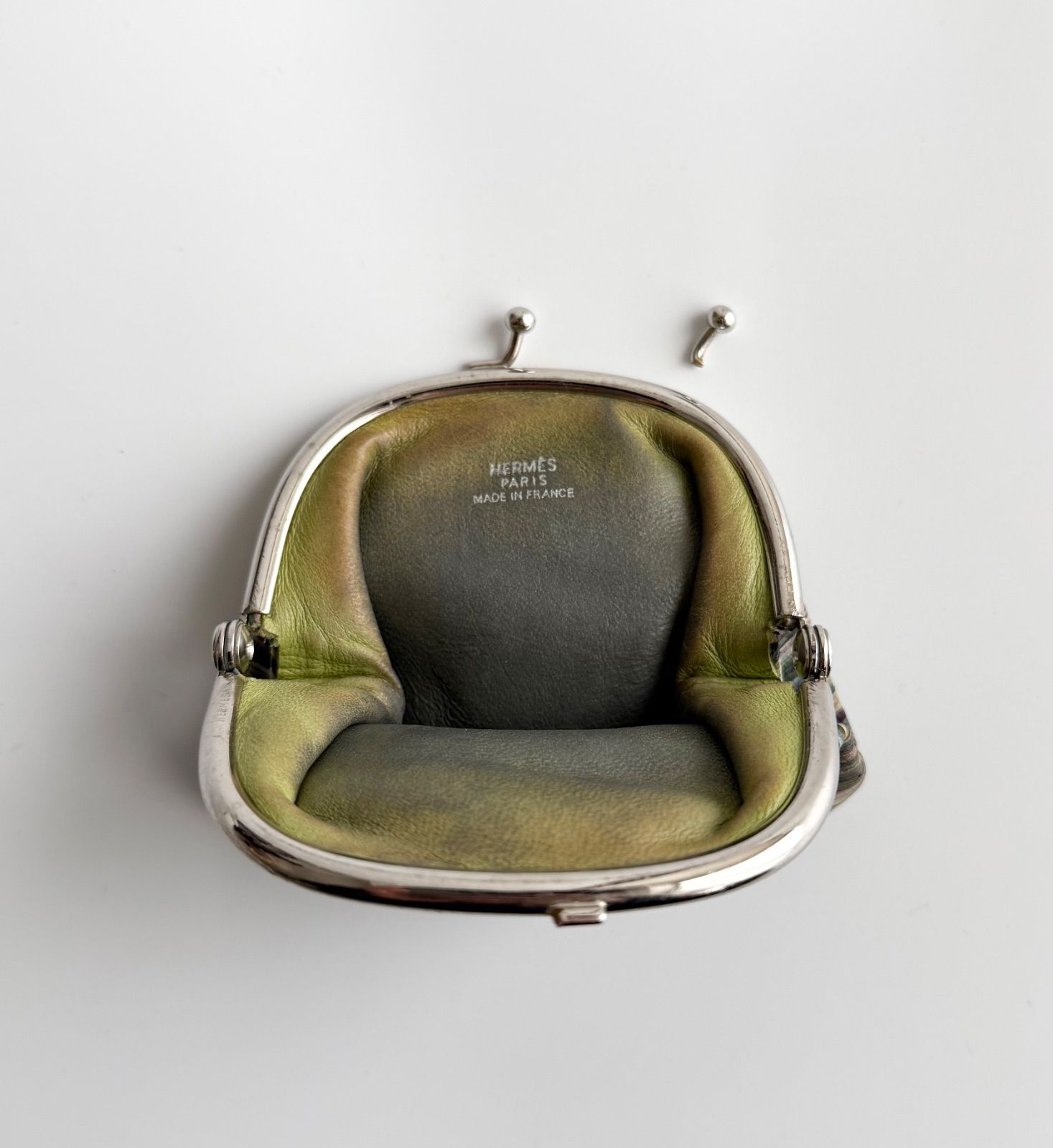  OLD HERMES EMAIL COIN CASE エルメス ヴィブラート エミーユ コインケース コインケース 小銭入れ 小物