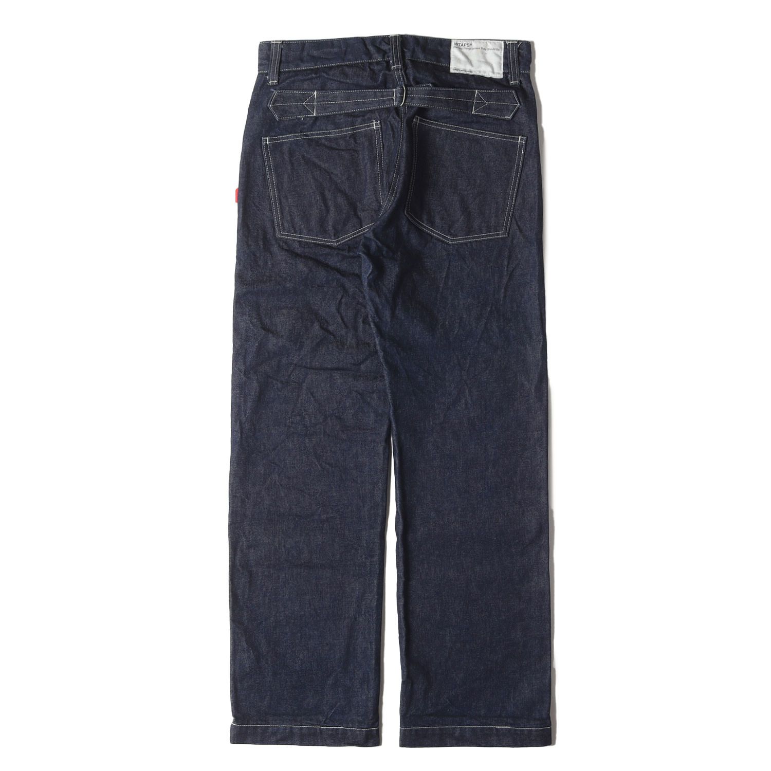 美品】WTAPS ダブルタップス パンツ インディゴ サイズ:S | シンチ