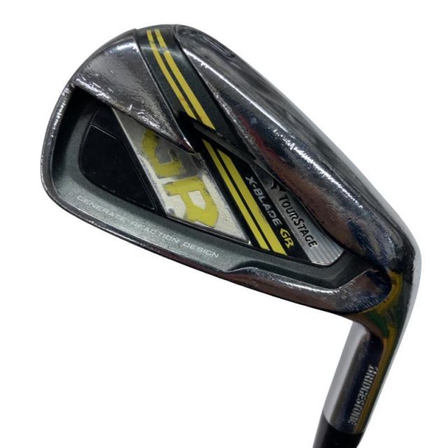 中古】 ブリヂストン TOURSTAGE X-BLADE GR(2014) 6S アイアンセット