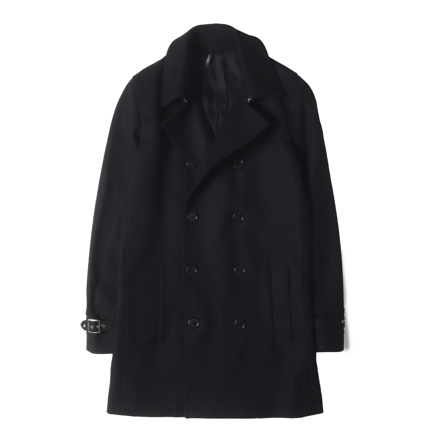 Dior ディオール コート ブラック 黒 サイズ:44 | 09AW KRIS VAN