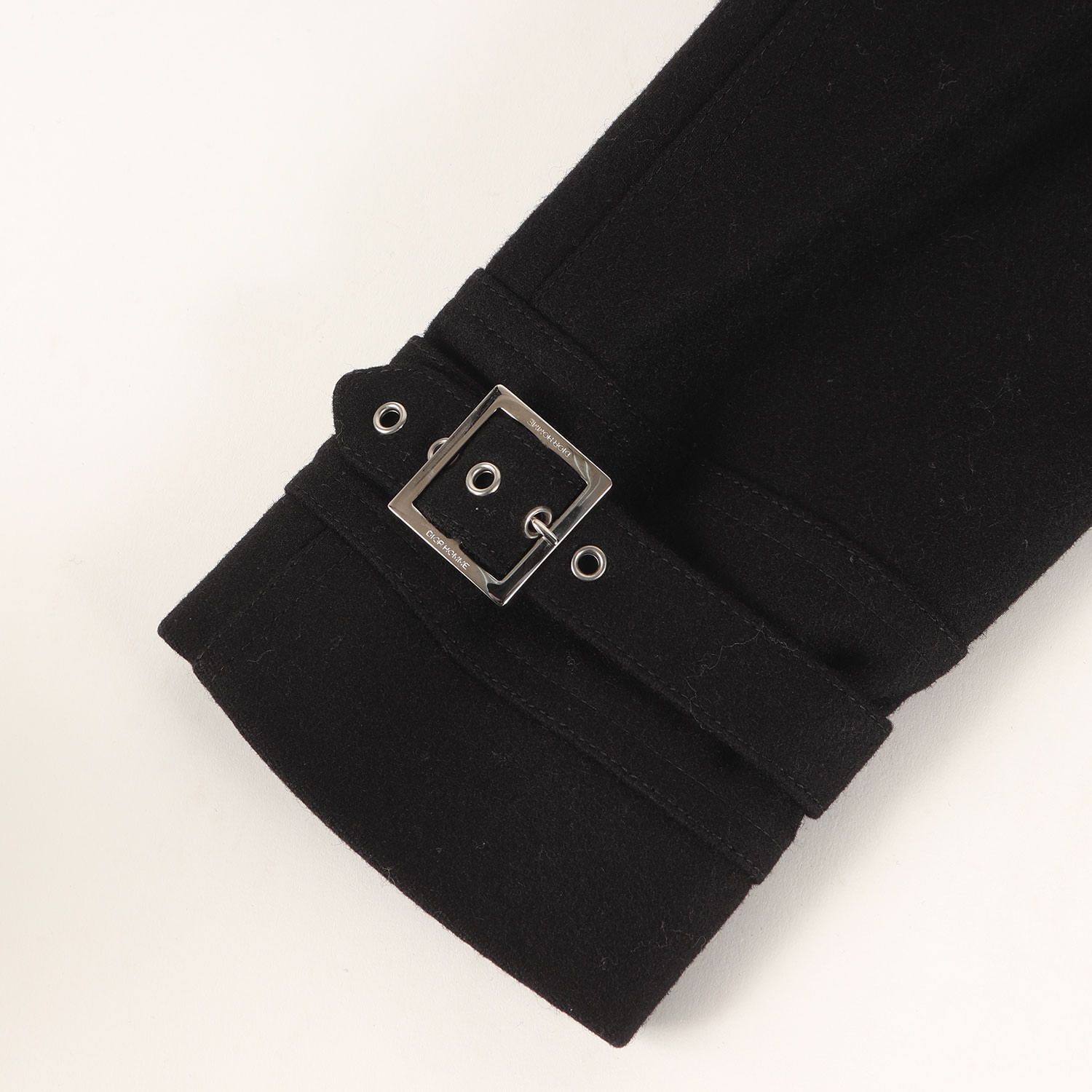 Dior ディオール コート ブラック 黒 サイズ:44 | 09AW KRIS VAN