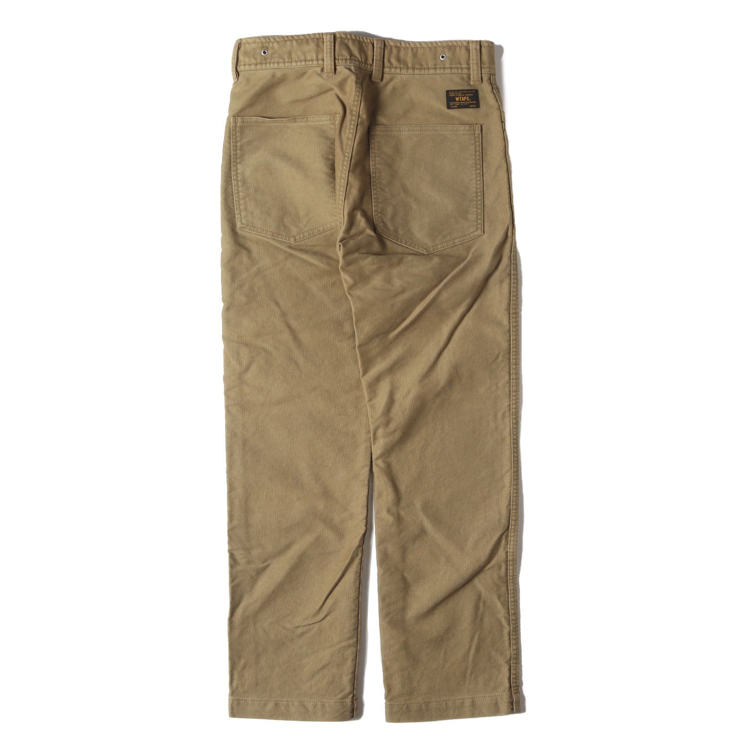【美品】WTAPS ダブルタップス　パンツ 美品】WTAPS ダブルタップス パンツ ベージュ サイズ:S | コードクロス