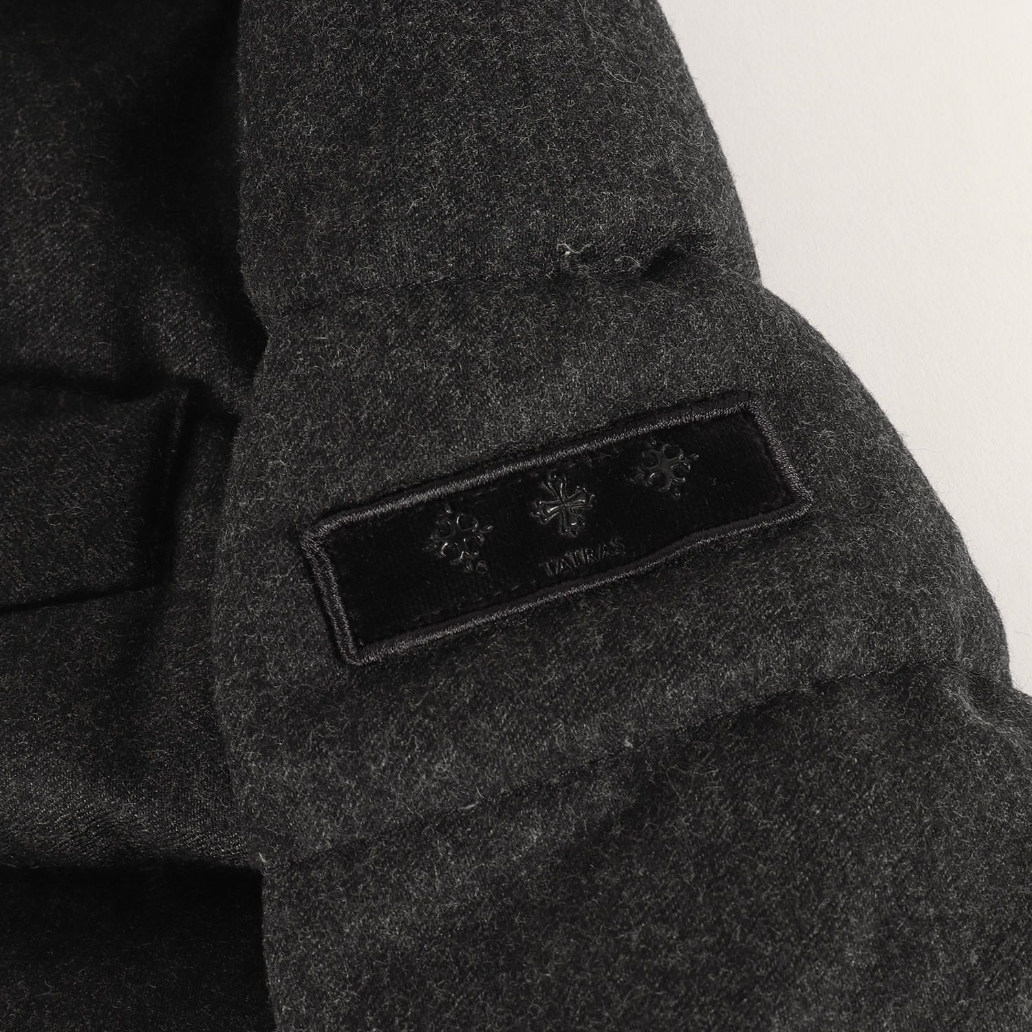 TATRAS タトラス ジャケット ヘザーダークグレー サイズ:2 | MELINI