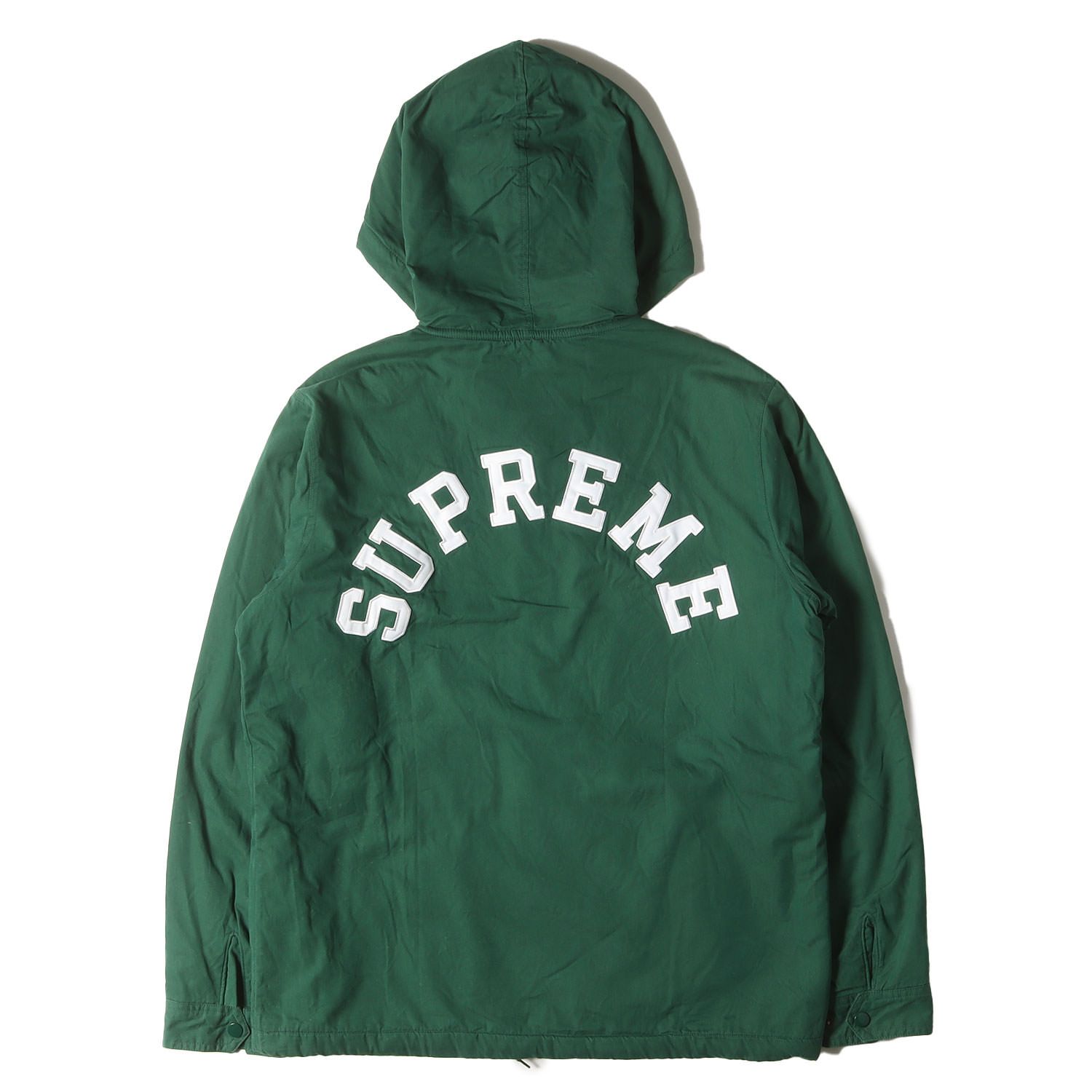 す*ン様 Supreme Champion グリーン コーチジャケット　 M Supreme シュプリーム ジャケット グリーン サイズ:L | Champion