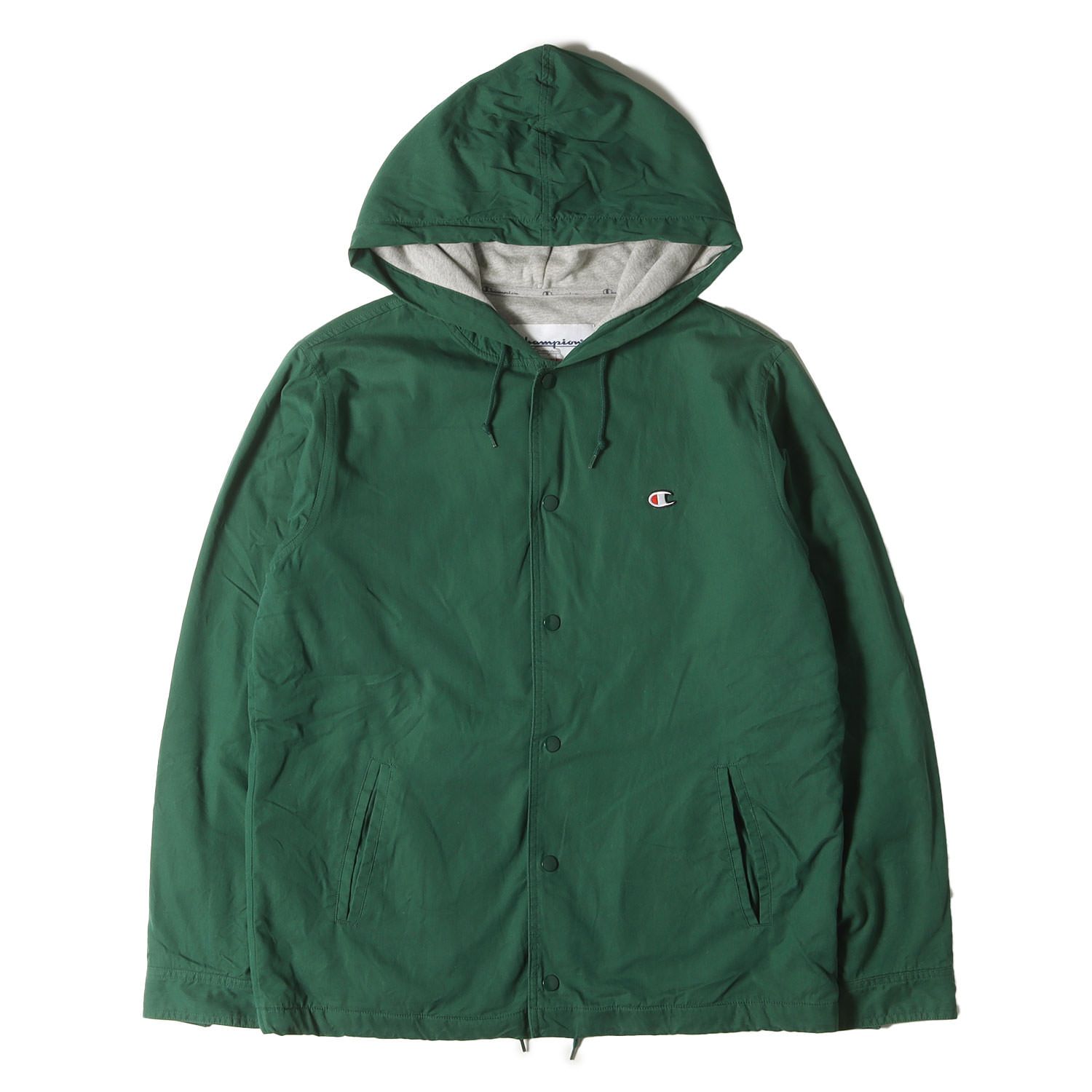 Supreme シュプリーム ジャケット グリーン サイズ:L | Champion