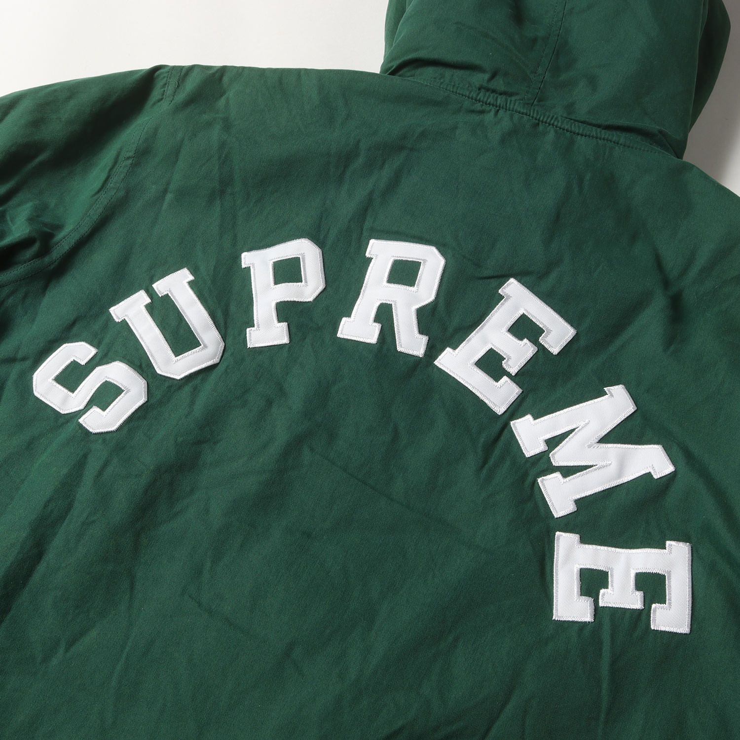 す*ン様 Supreme Champion グリーン コーチジャケット　 M Supreme シュプリーム ジャケット グリーン サイズ:L | Champion