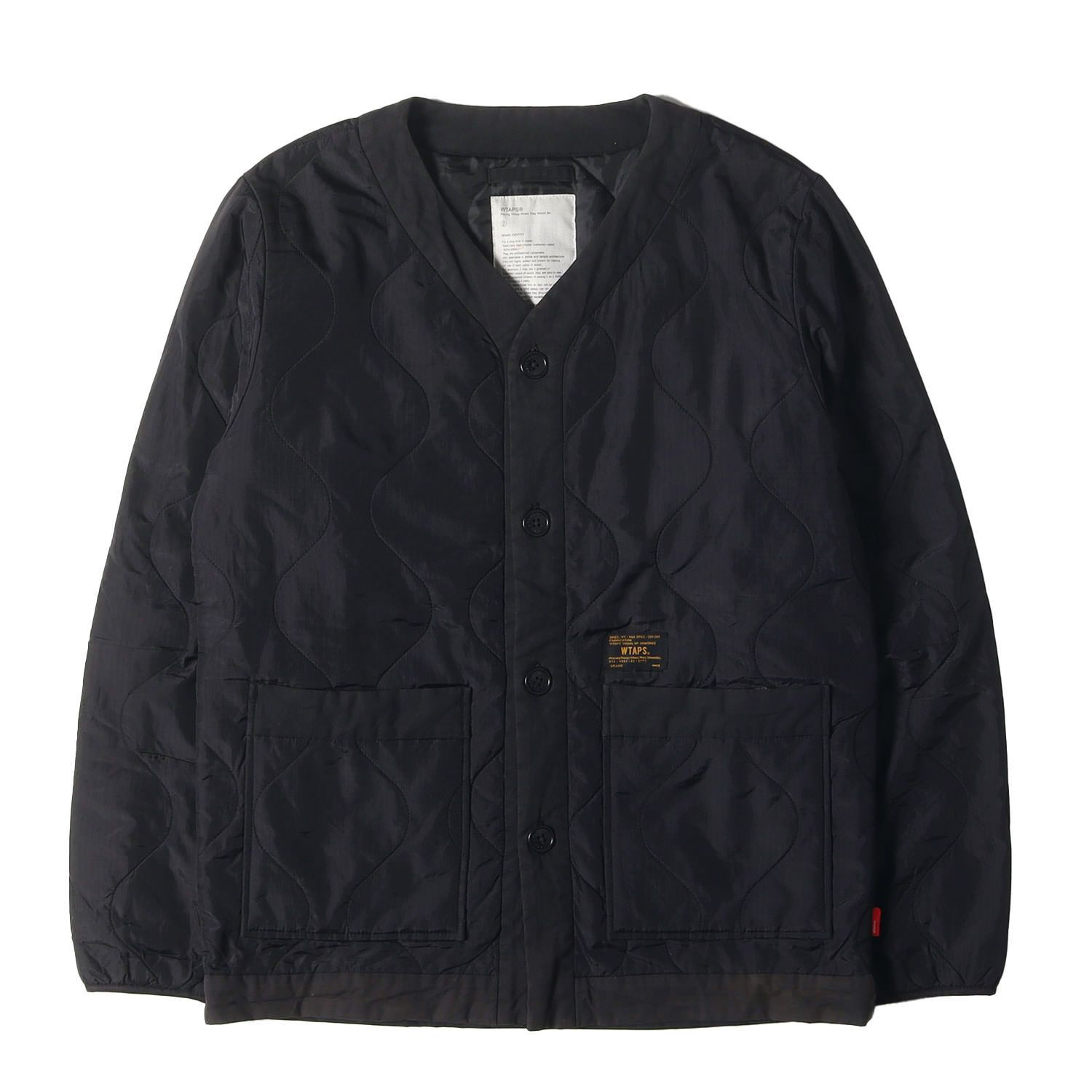 WTAPS ダブルタップス ジャケット ブラック 黒 サイズ:M | ミリタリー 
