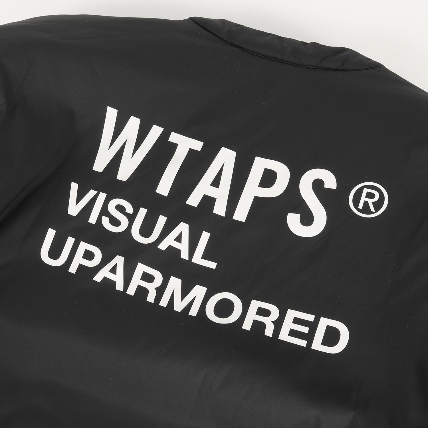 新品】WTAPS ダブルタップス ジャケット ブラック 黒 サイズ:01 | 25AW