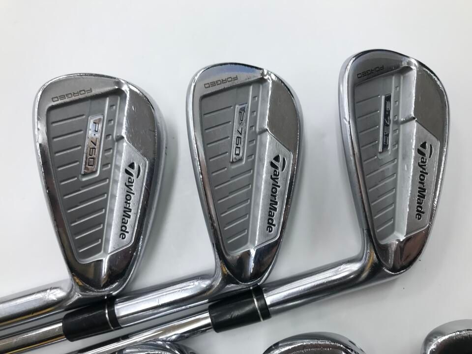 テーラーメイド P760 4番アイアン　単品　ダイナミックゴールド S200 テーラーメイド p760 4番アイアン ダイナミックゴールド S200