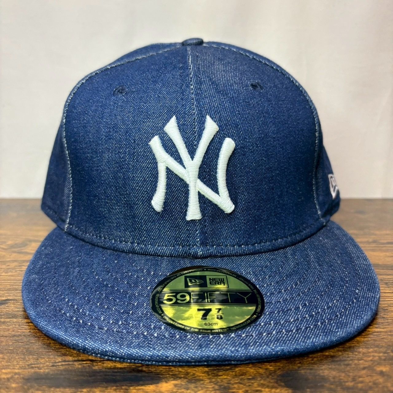 K 10 ニューエラ 59 fifty ヤンキース ヴィンテージ 1320
