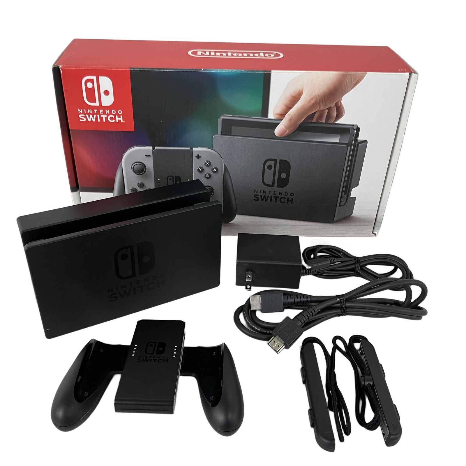 Nintendo Switch HAC-001 ニンテンドー スイッチ 本体 任天堂 Joy-Con