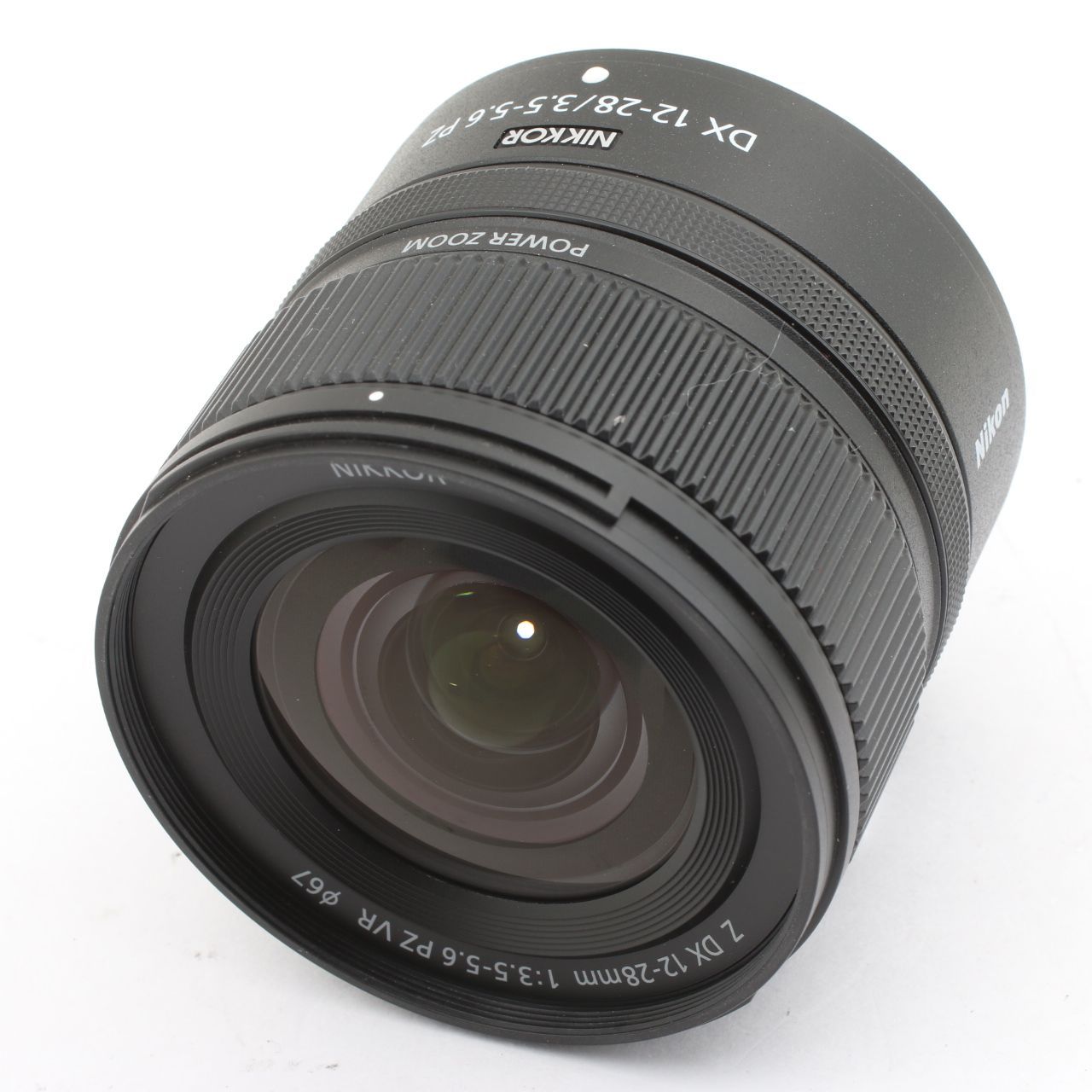 Nikon NIKKOR Z DX 12 28 mm f 3 5 6 PZ VR Zマウント