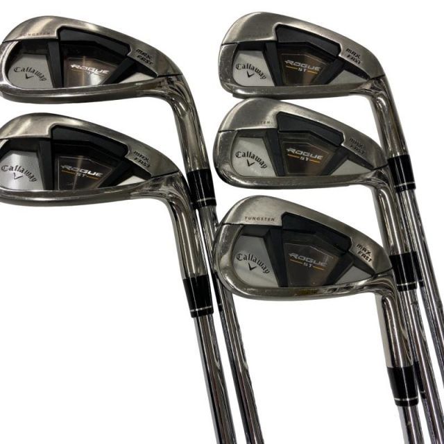 中古】 キャロウェイ ROGUE ST MAX FAST 5S アイアンセット IR NS PRO