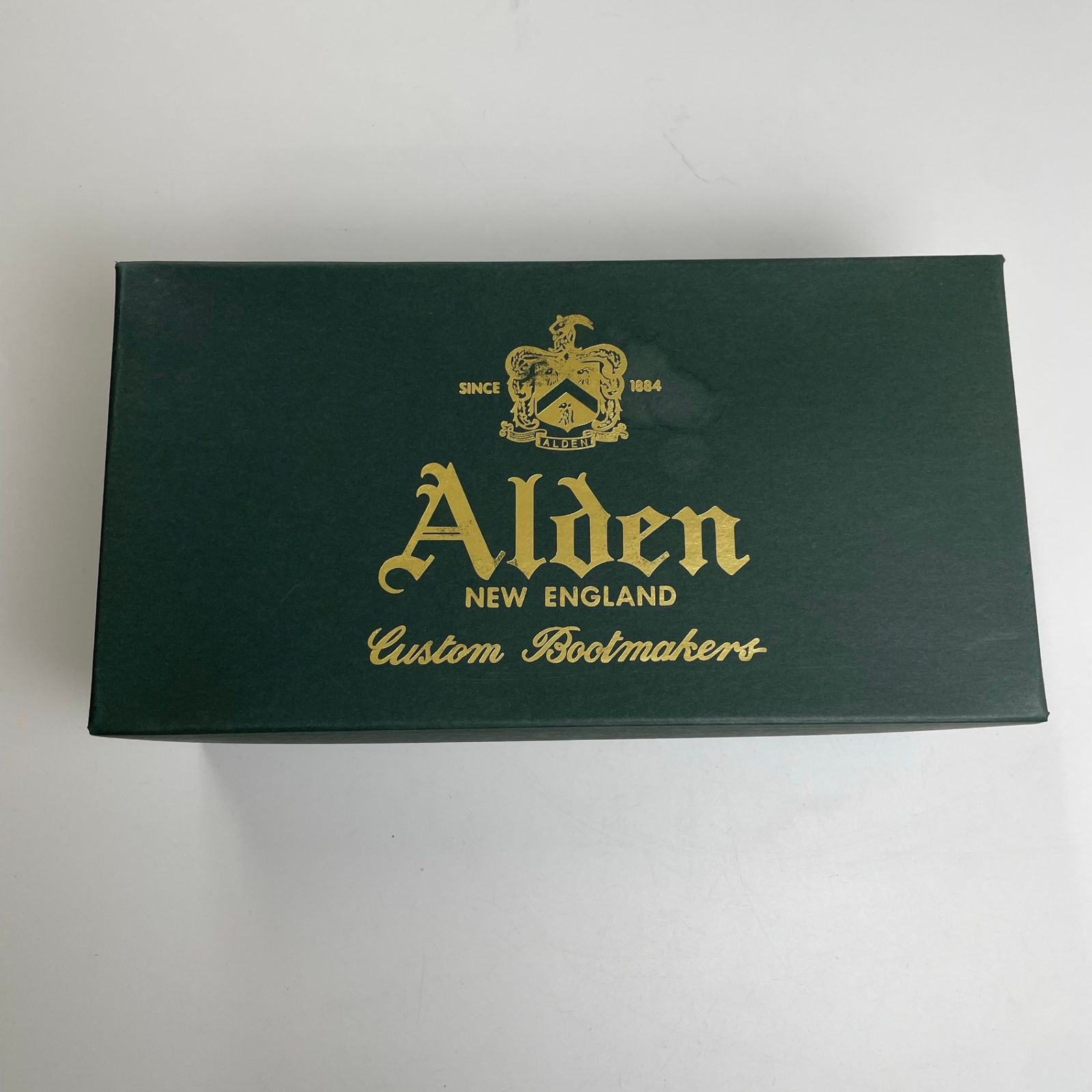  Alden オールデン 6アイレット プレーントゥ キッドレザー ミリタリーラスト 53719 参考定価 119 000 tax SIZE 6 1 2 ドレス ビジネスシューズ ブーツ 革靴