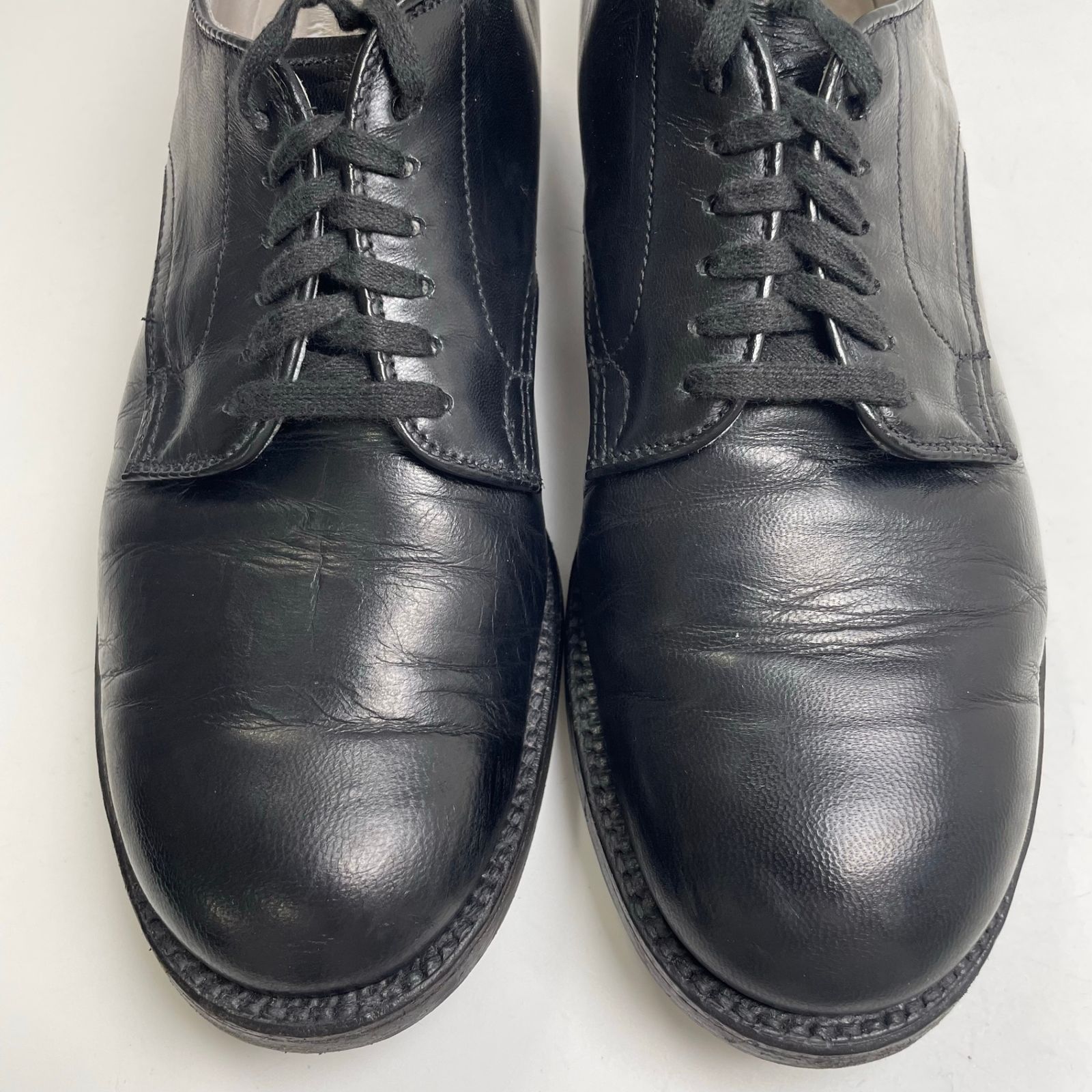 プレーントゥ キッドレザー