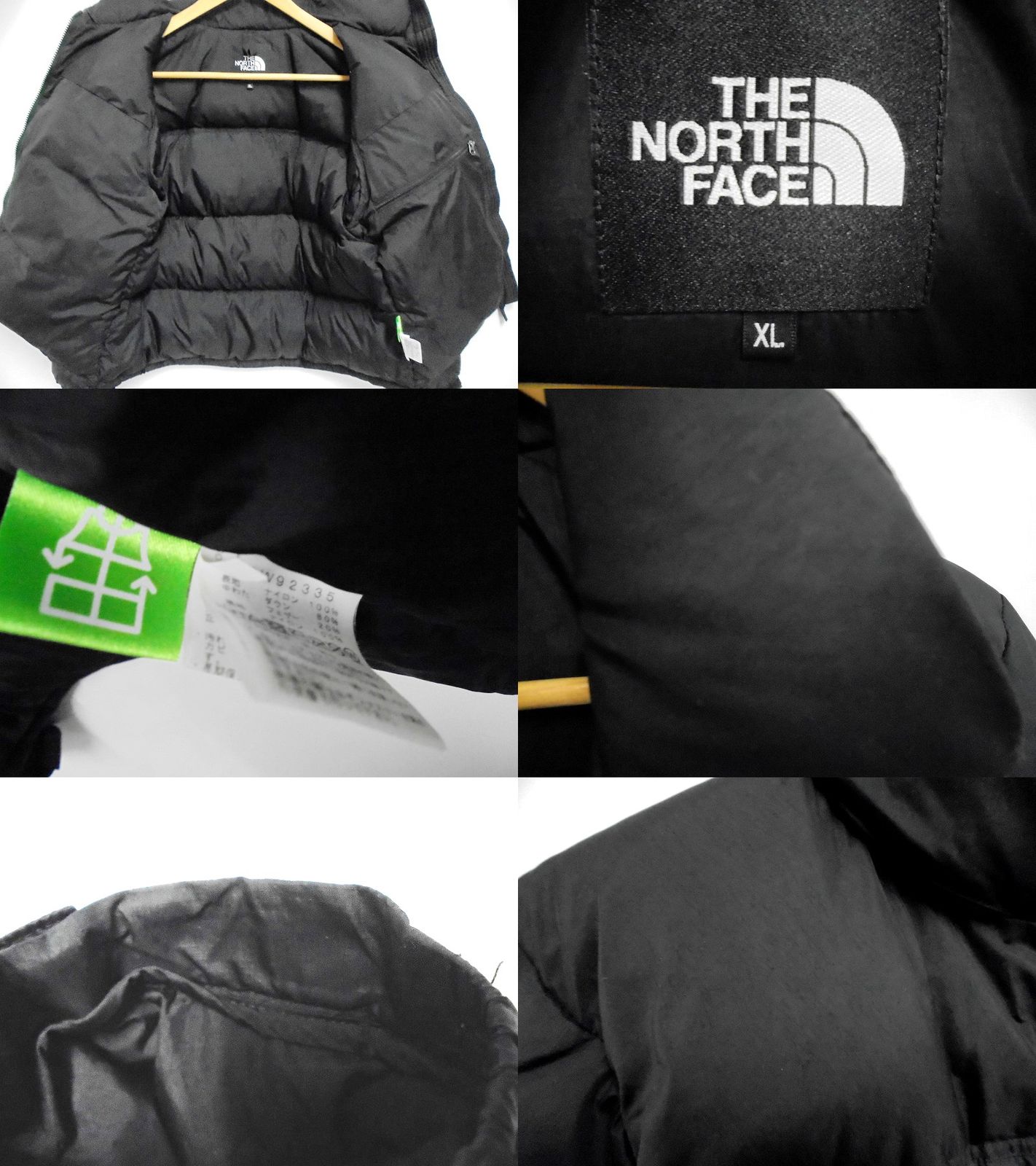 26g-018x【中古】THE NORTH FACE ﾉｰｽﾌｪｲｽ Short Nuptse Jacket ﾚﾃﾞｨｰｽ