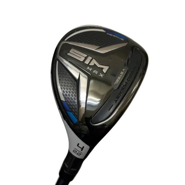 中古】 テーラーメイド SIM MAX U4 ユーティリティ UT KBS MAX85 JP