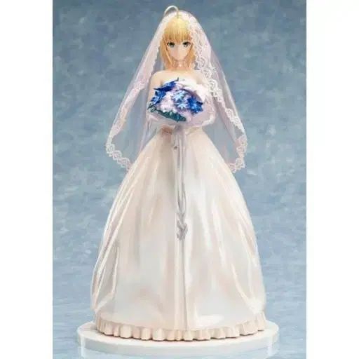 セイバー ウェディングドレス フィギュア