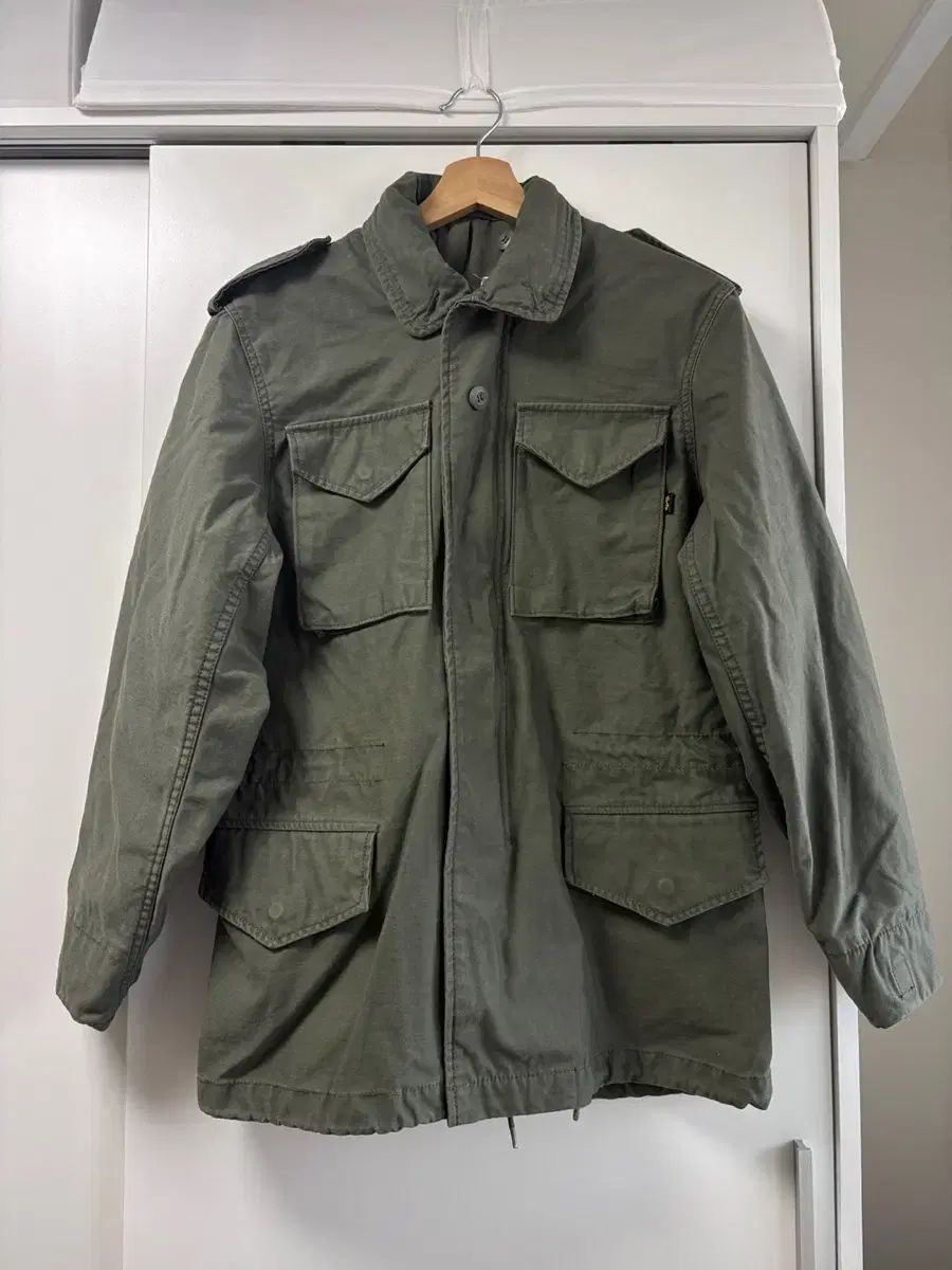 アルファ インダストリー m 65 フィールドジャケット