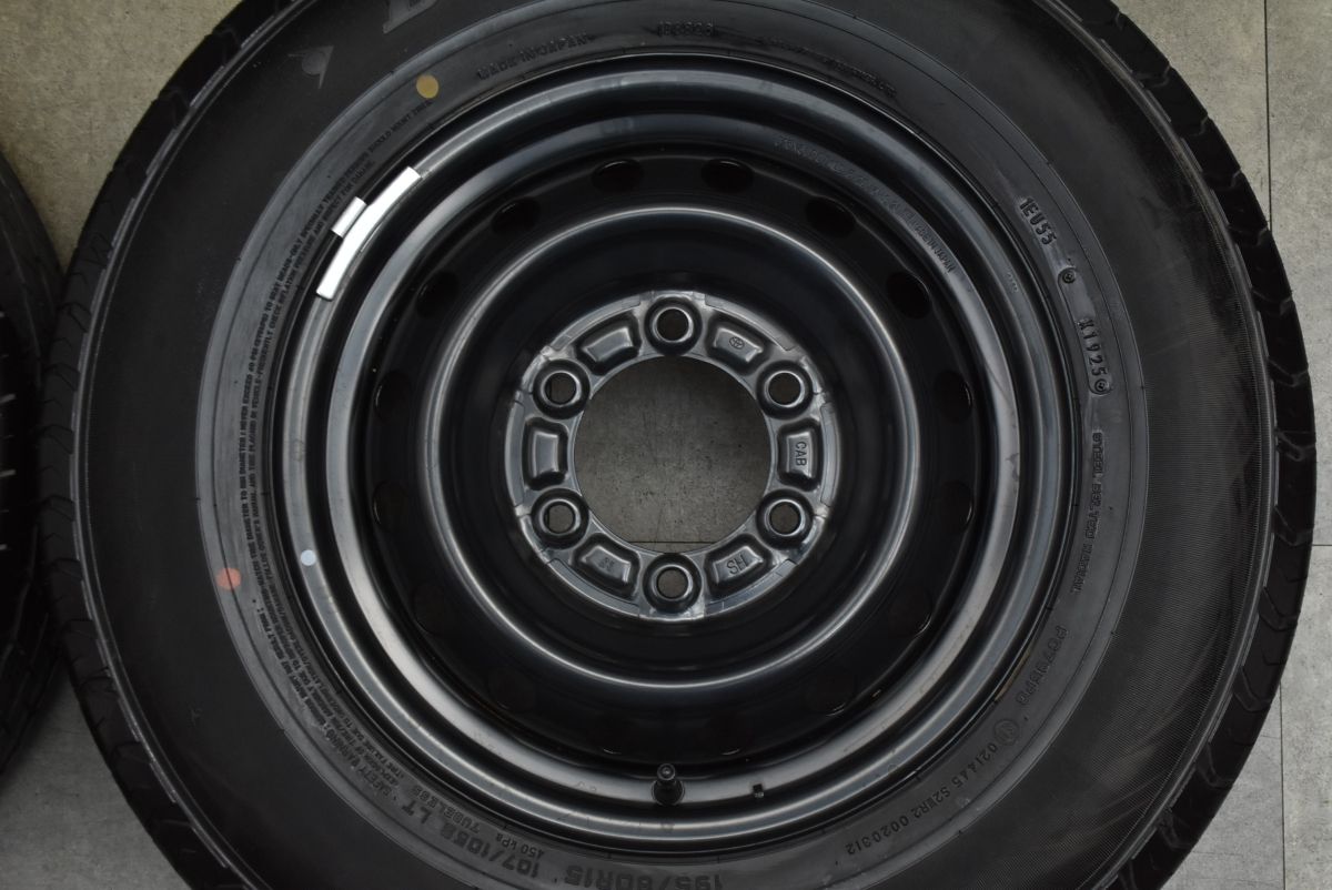 2025年製 新車外し品】トヨタ 200 ハイエース 純正 15in 6J +35 PCD139