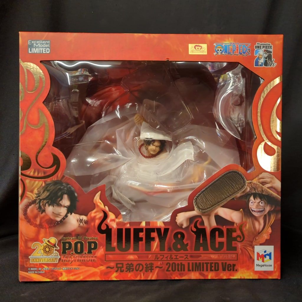 メガハウス P O NEO MAXIMUM ポートガス D エース 15 th LIMITED Ver