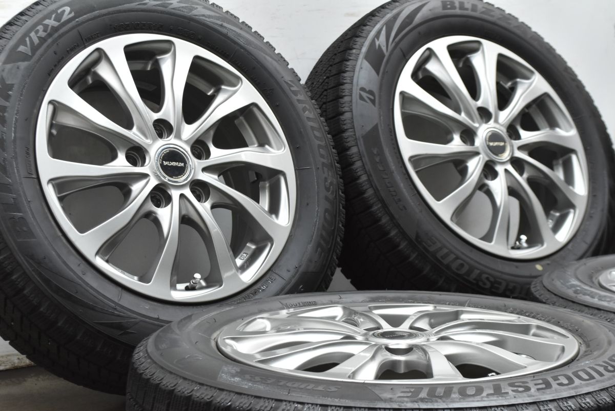 スタッドレス】バルミナ 15in 6J +53 PCD114.3 ブリヂストン