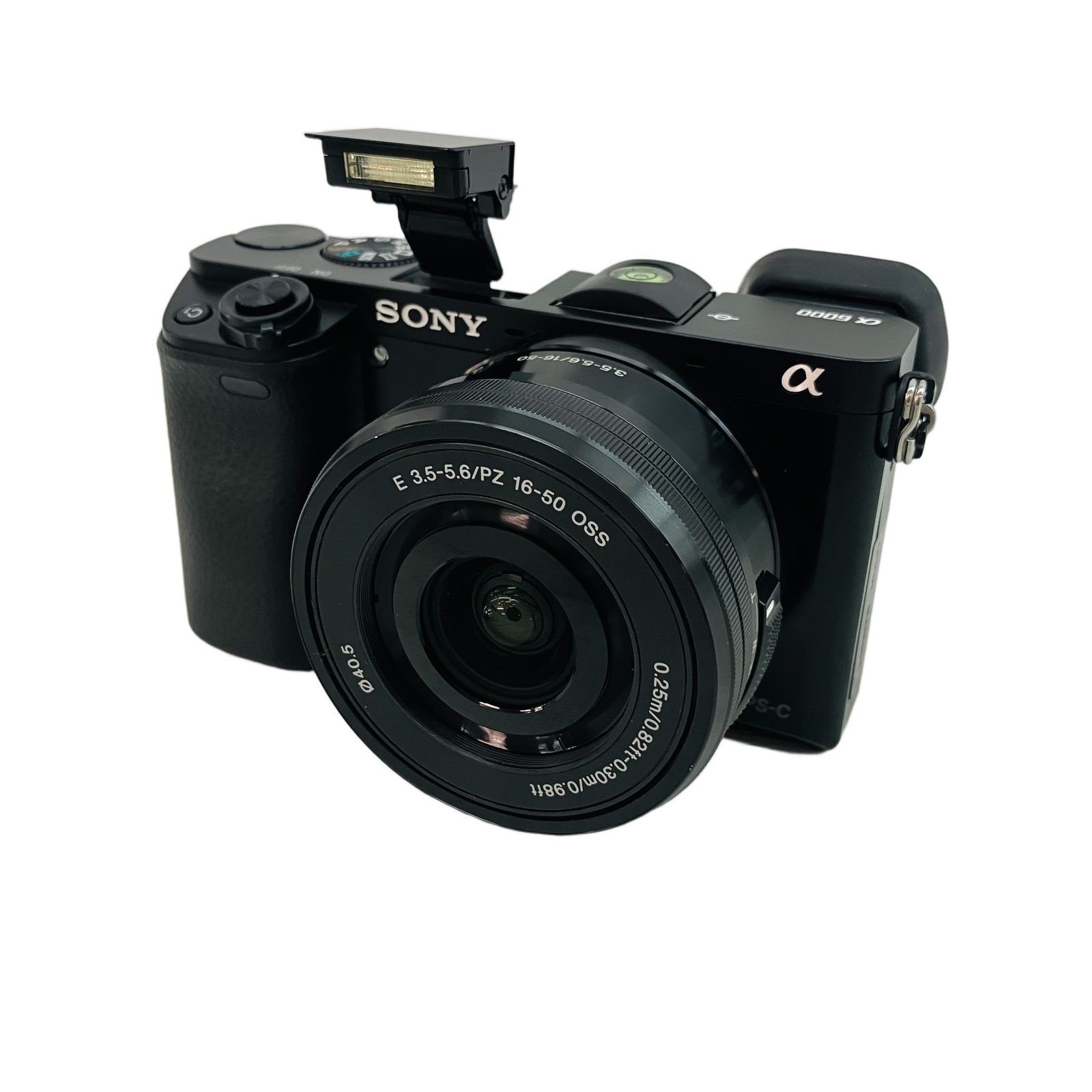 SONY ILCE-6000L α6000 パワーズームレンズキット E PZ 16-50mm F3.5