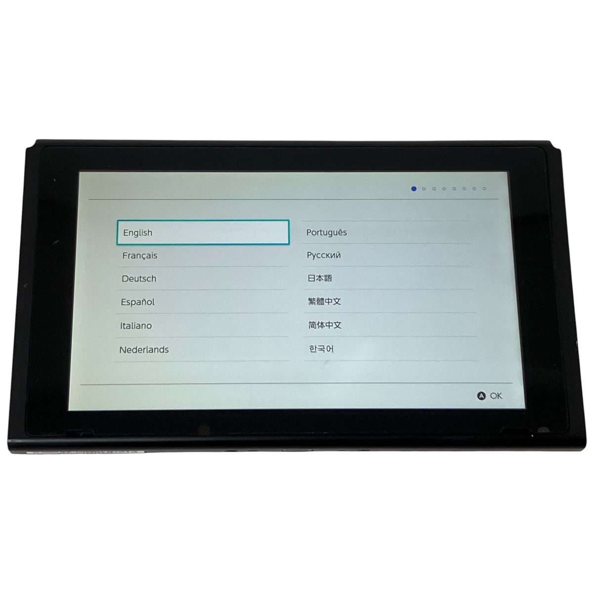 Nintendo Switch HAC-001 任天堂 スイッチ 2017年製 家庭用 ゲーム機