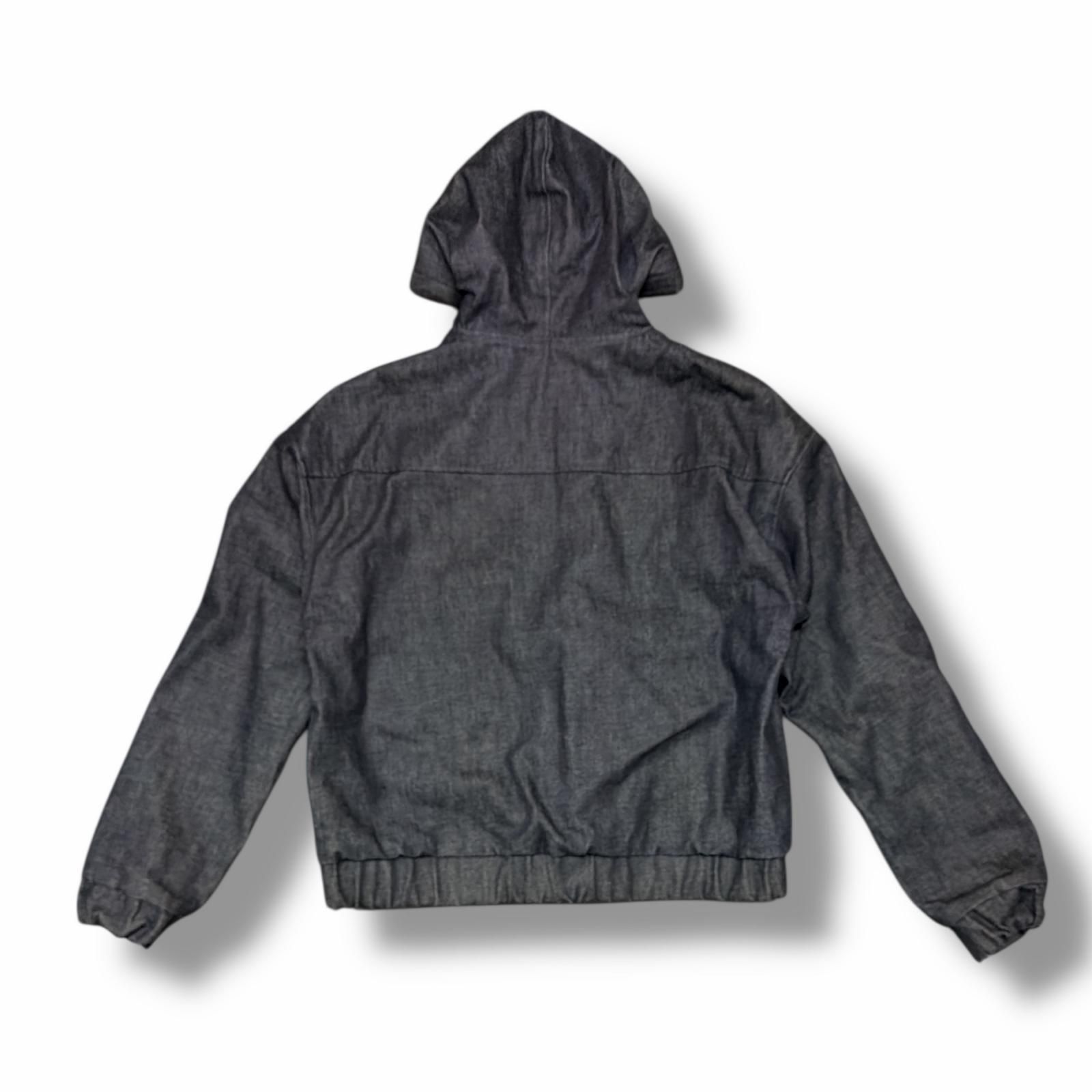 ABELIA EDOWARD GOUCHA RIVER PARKA ダブルジップデニムジャケット