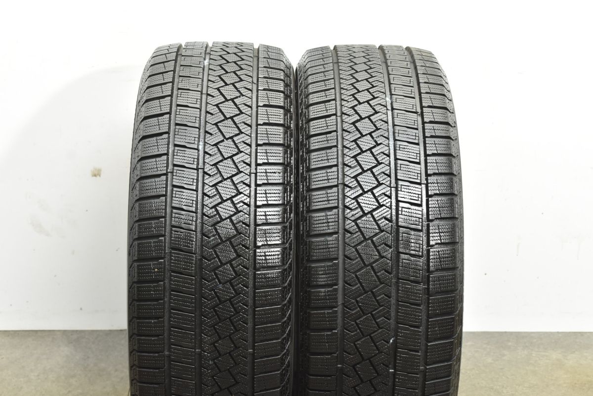 2025 2025年製 バリ溝 ピレリ アイスゼロ アシンメトリコ 225 45 R 18 2本セット スタッドレス クラウン マークX カムリ W 177 247 A 3 4