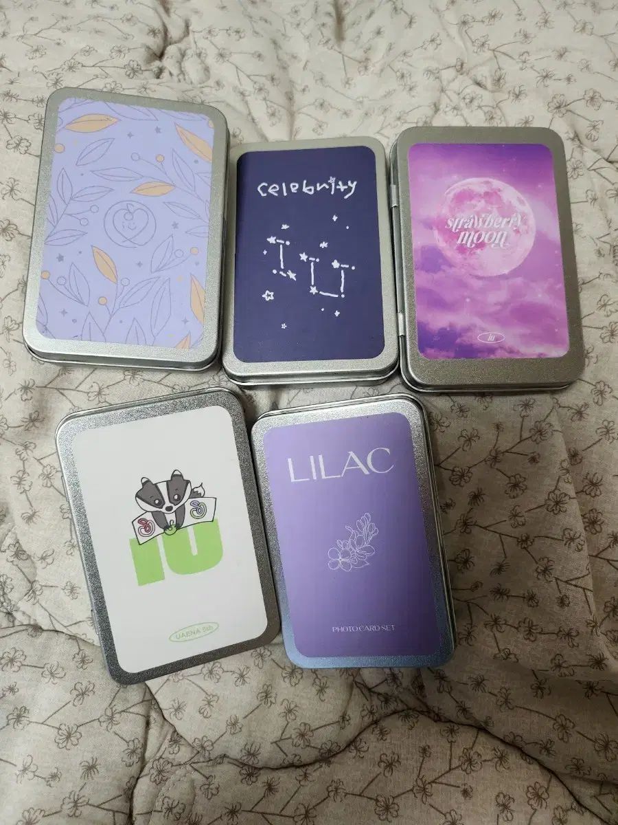 IU トレカ ティンケース セット まとめ