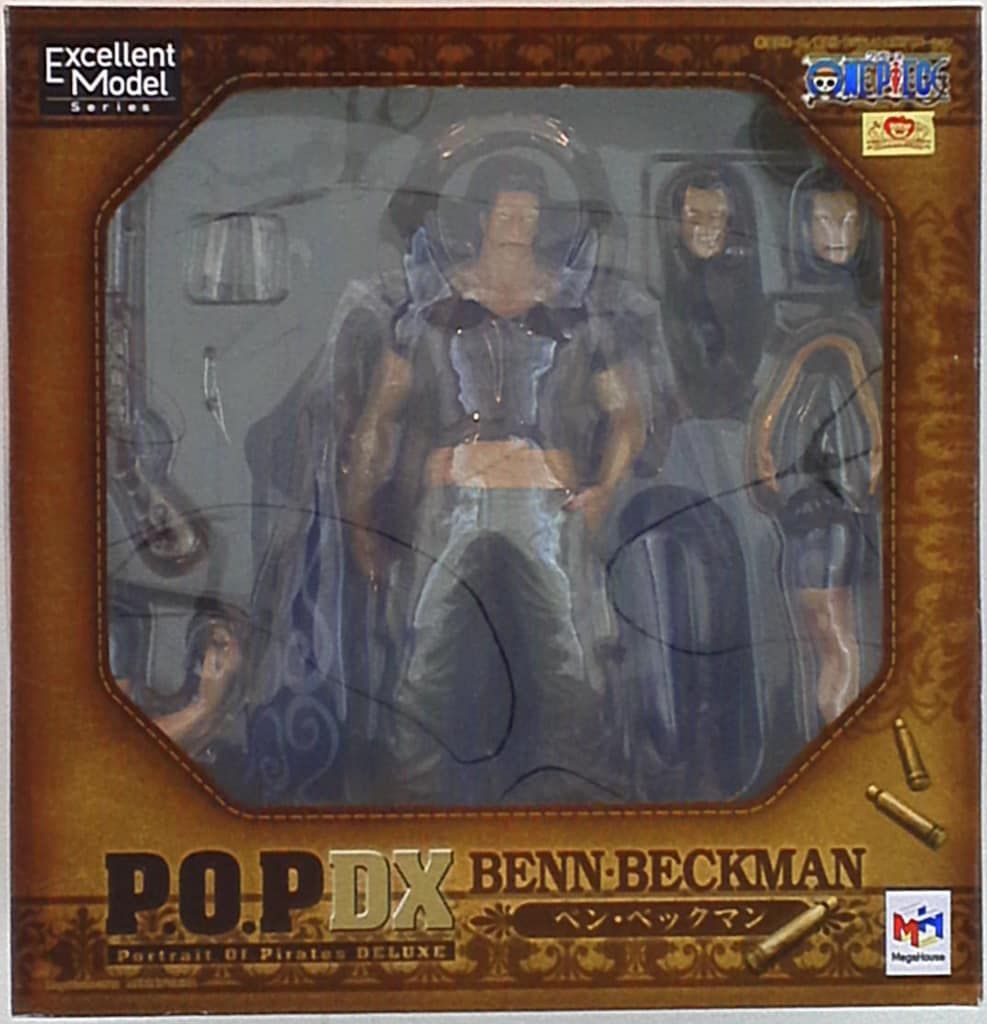 メガハウス POP NEODX ワンピース ベン ベックマン PVC