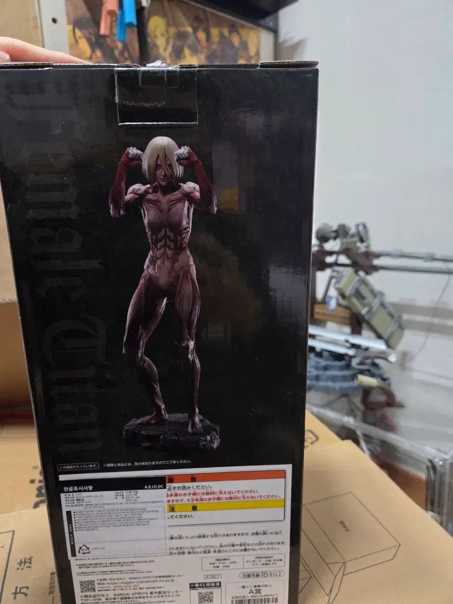 ボックスのみ) 進撃の巨人 レディース型巨人 ボックス 出品 - メルカリ