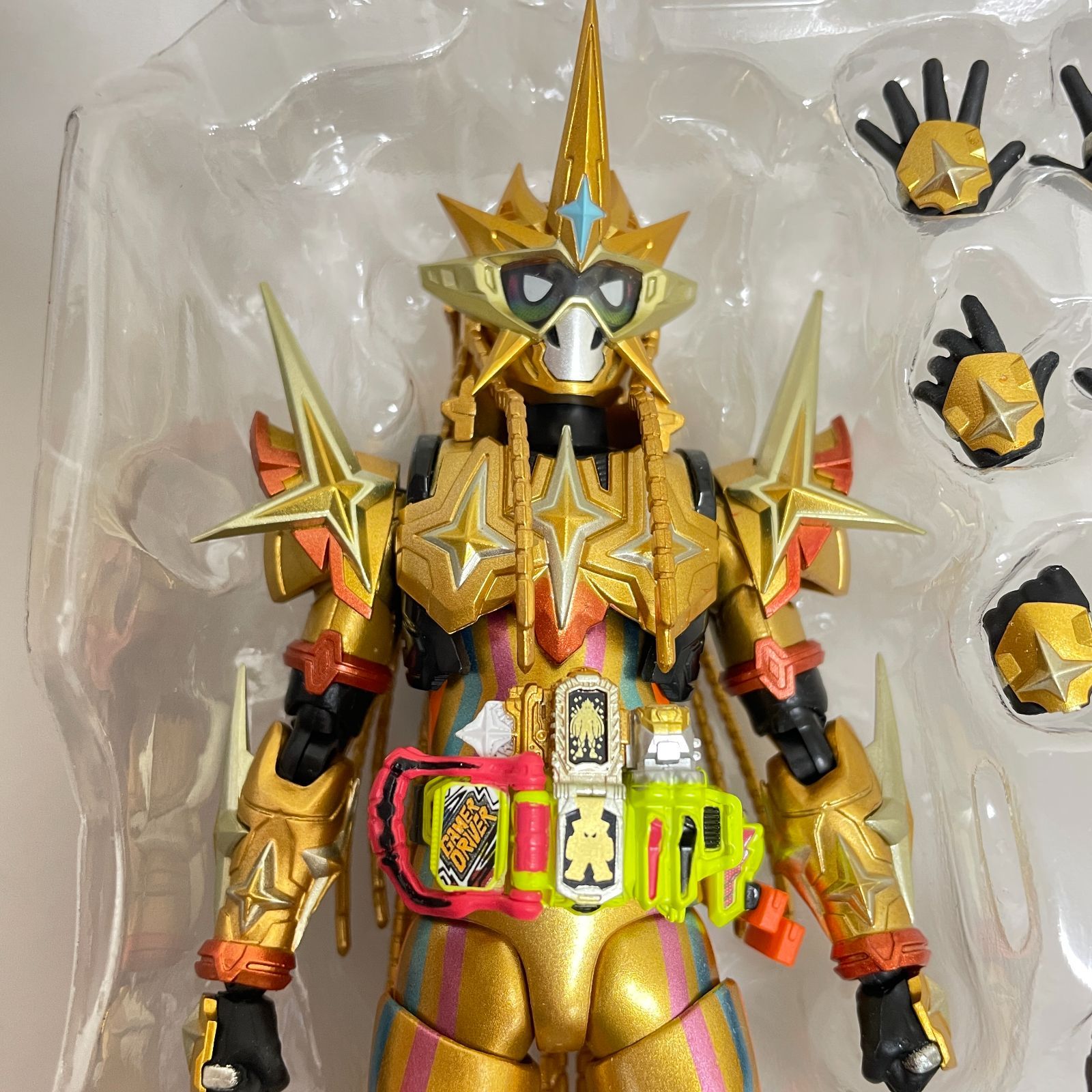 三沢店44-17-260102] S.H.Figuarts 仮面ライダーエグゼイド ムテキ