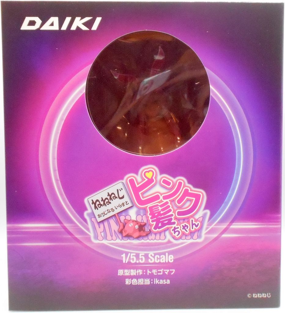 ねねねじ ピンク髪ちゃん PVC