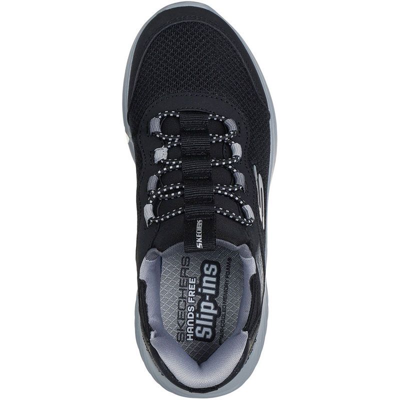 SKECHERS スケッチャーズ BOUNDER-BRISK-BURST カジュアル シューズ 403822l-bkcc、21cm