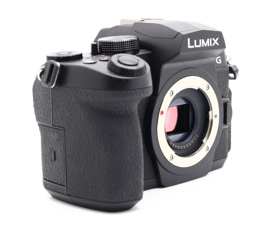  Panasonic LUMIX DC G 99 ショット数132 ミラーレス一眼 デジタルカメラ