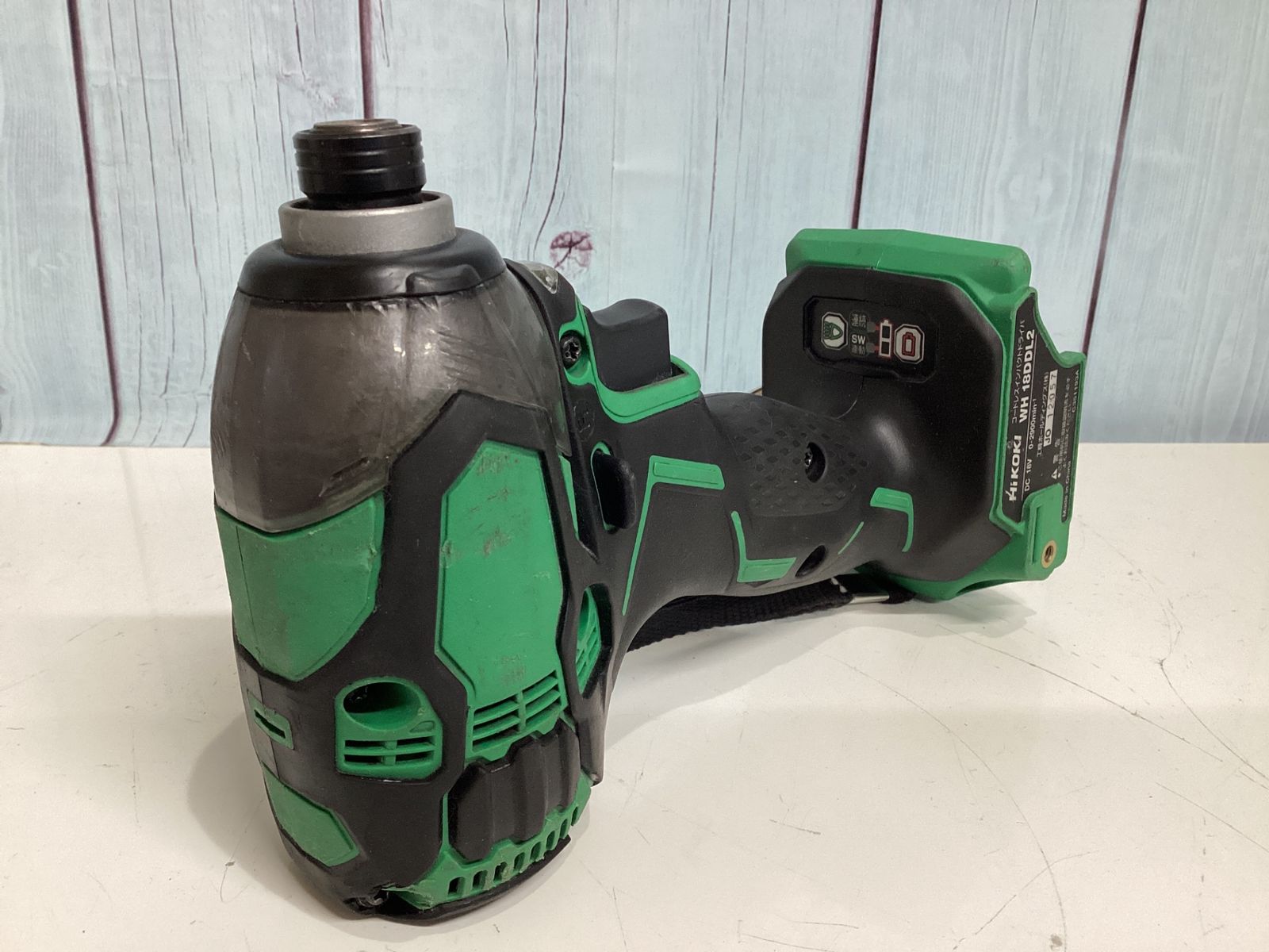 日立工機 コードレスインパクトドライバー