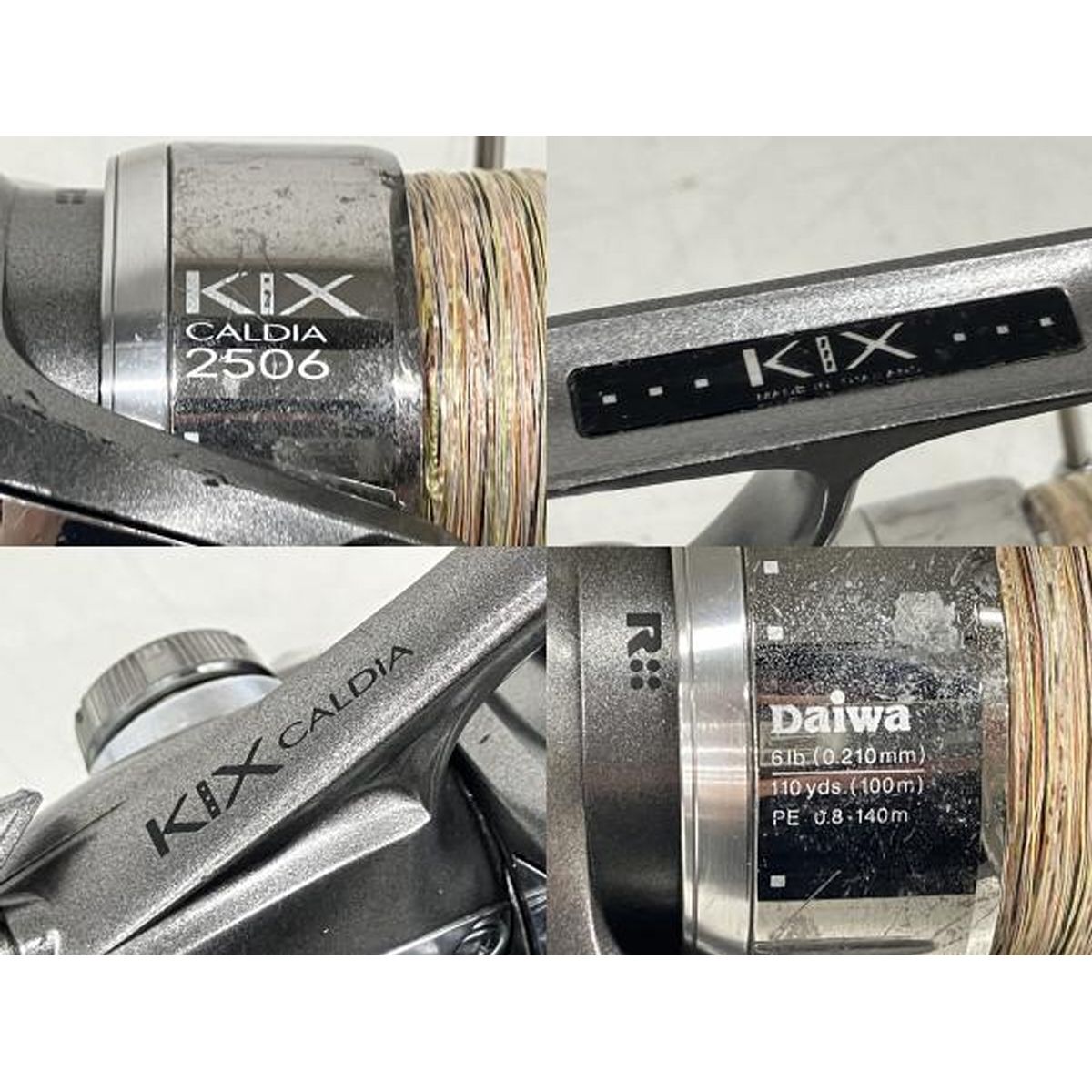 DAIWA ダイワ KIX CALDIA 2506 カルディア スピニングリール 釣具