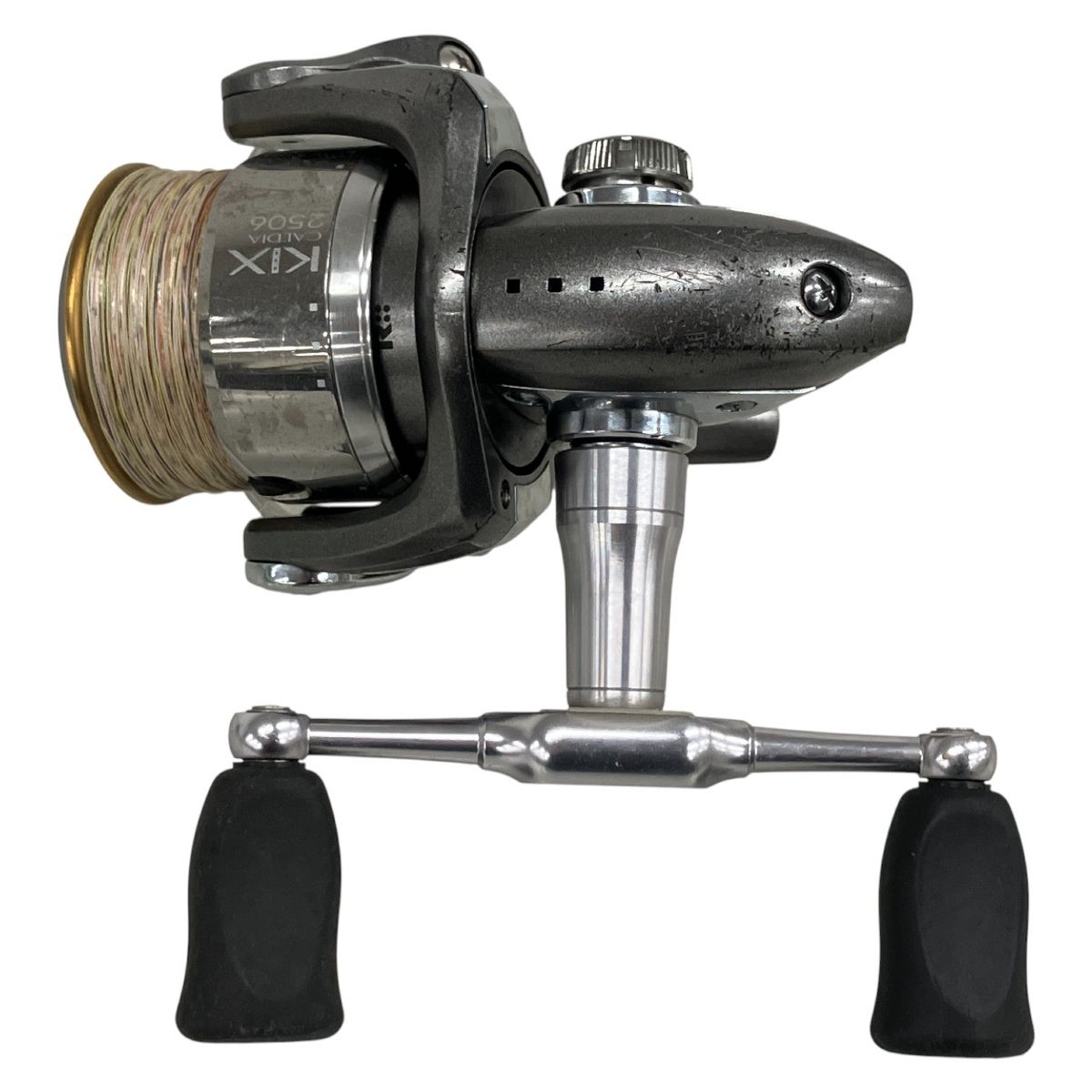 中古 DAIWA ダイワ カルディア 2506 CALDIA 2506 USED DAIWA ダイワ KIX CALDIA 2506 カルディア スピニングリール 釣具 中古