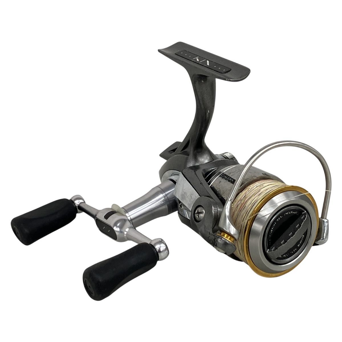 中古 DAIWA ダイワ カルディア 2506 CALDIA 2506 USED DAIWA ダイワ KIX CALDIA 2506 カルディア スピニングリール 釣具 中古
