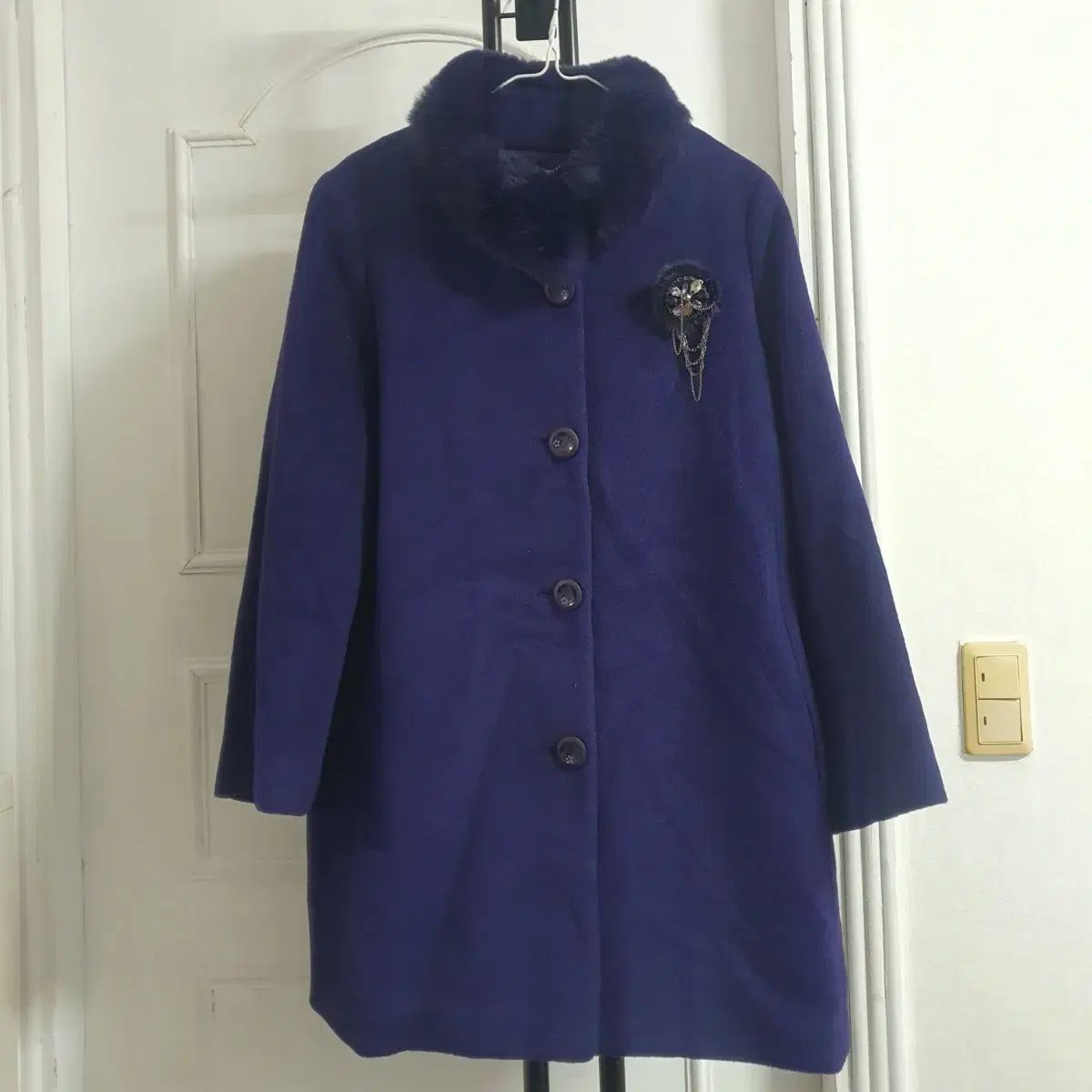 ドンウ DONGWOO コレクション 冬用 ウール アルパカコート レディース 88