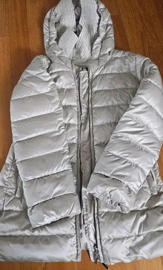 MAX MARA マックスマーラ リバーシブル フード ダウン ロング コート ベージュ