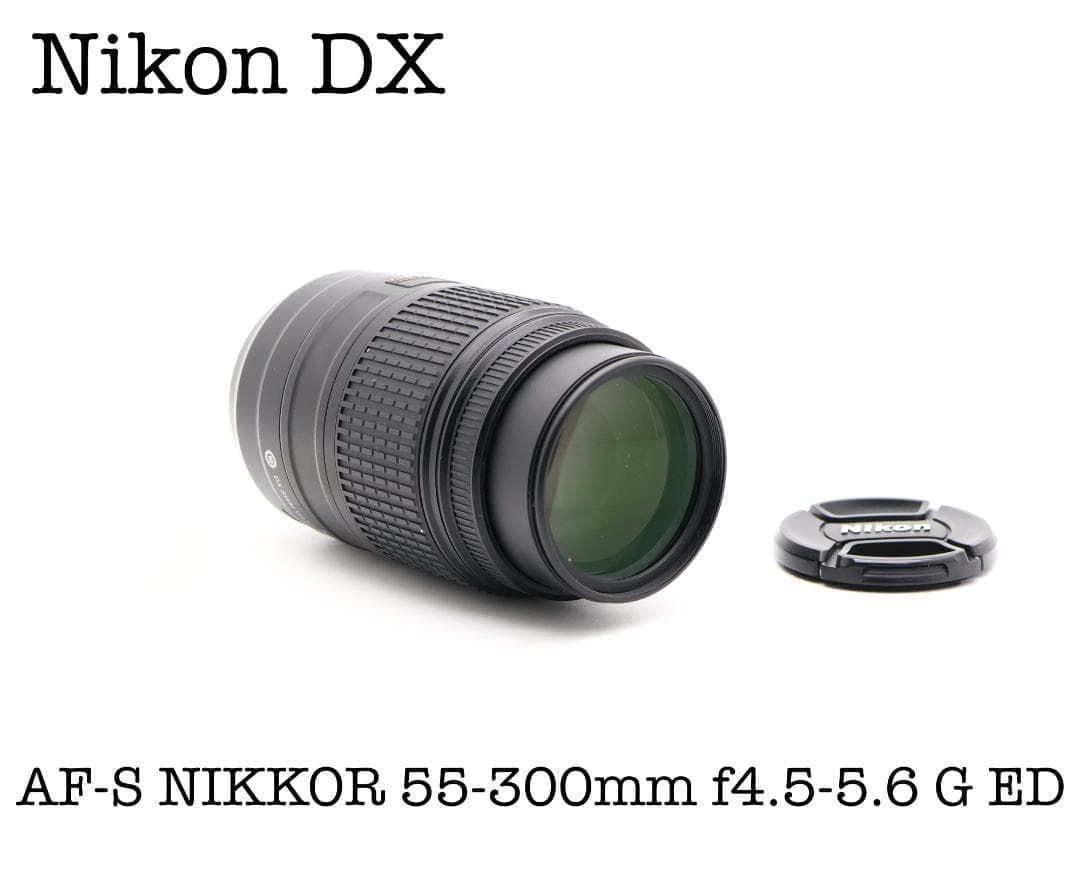 Nikon AF S NIKKOR 55 300 mm f 4 5 6 G