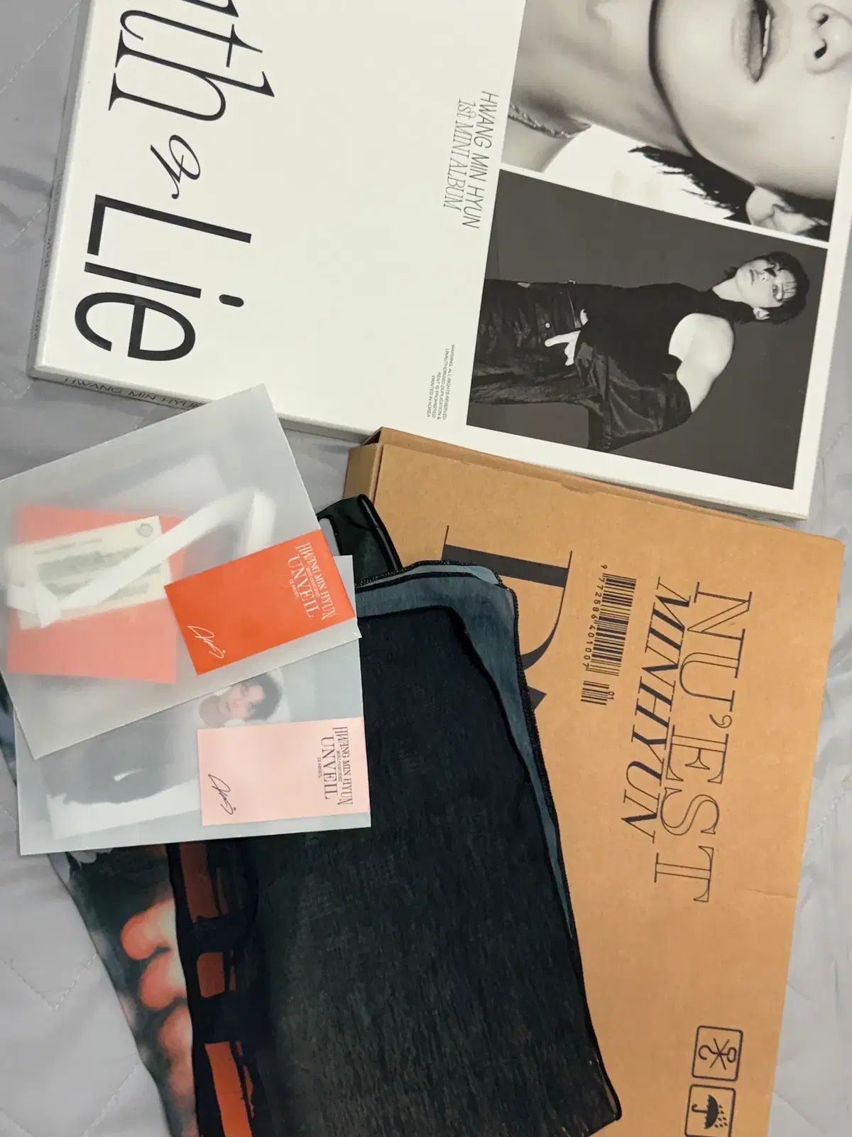  在庫処分 ファン ミニョン HWANG MINHYUN ドゥボン グッズ まとめ その他 タレントグッズ