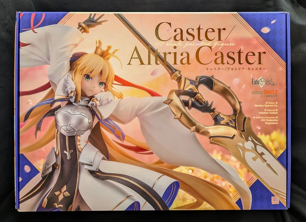 グッドスマイルカンパニー キャスター アルトリア PVC