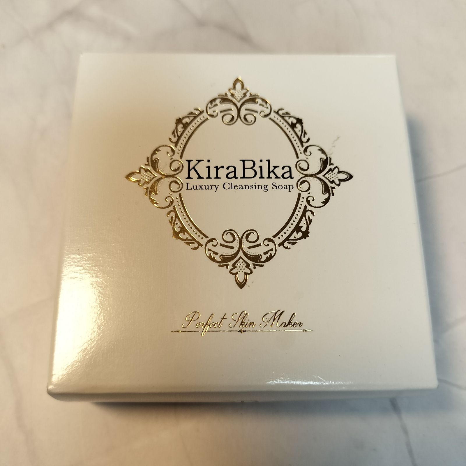 新品未使用】きらびか ラグジュアリークレンジングソープN 70g メイク