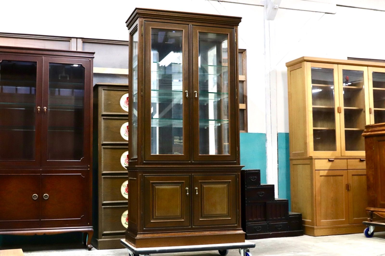 GMIK628A○maruni / マルニ ROYAL ロイヤル キャビネット 飾り棚